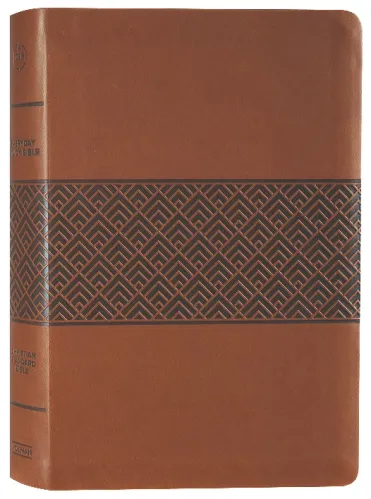 Anglais, Bible d'étude Christian Standard Bible, brune