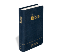 Bible Segond 21 compacte (Premium Style) - couverture souple toile bleu marine