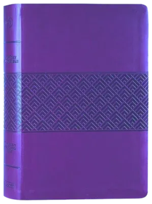 Anglais, Bible d'étude Christian Standard Bible, violet