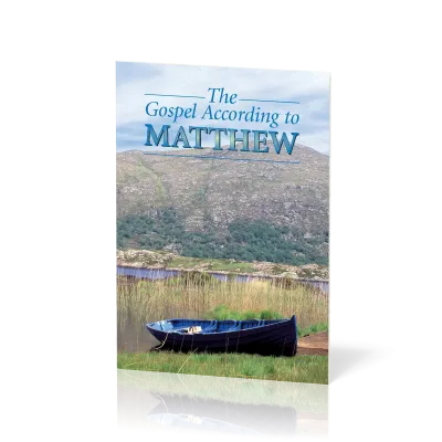 Anglais, Évangile selon Matthieu, KJV - Gospel According to Matthew
