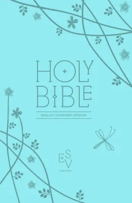 Anglais, Bible English Standard Version, compact, saphir, fermeture éclair