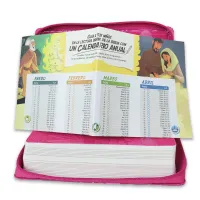 Espagnol, Bible, Reina Valera 1960, Biblia para niños, similicuir rose, fermeture éclair -...