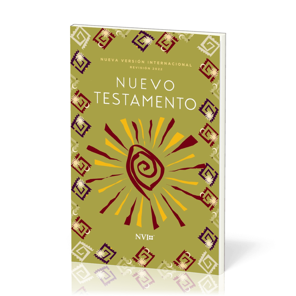 Espagnol, Nouveau Testament Nuevo Versión Internacional, broché, vert rustique