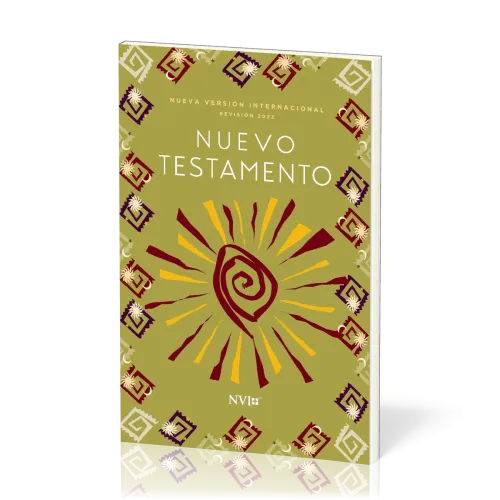 Espagnol, Nouveau Testament Nuevo Versión Internacional, broché, vert rustique