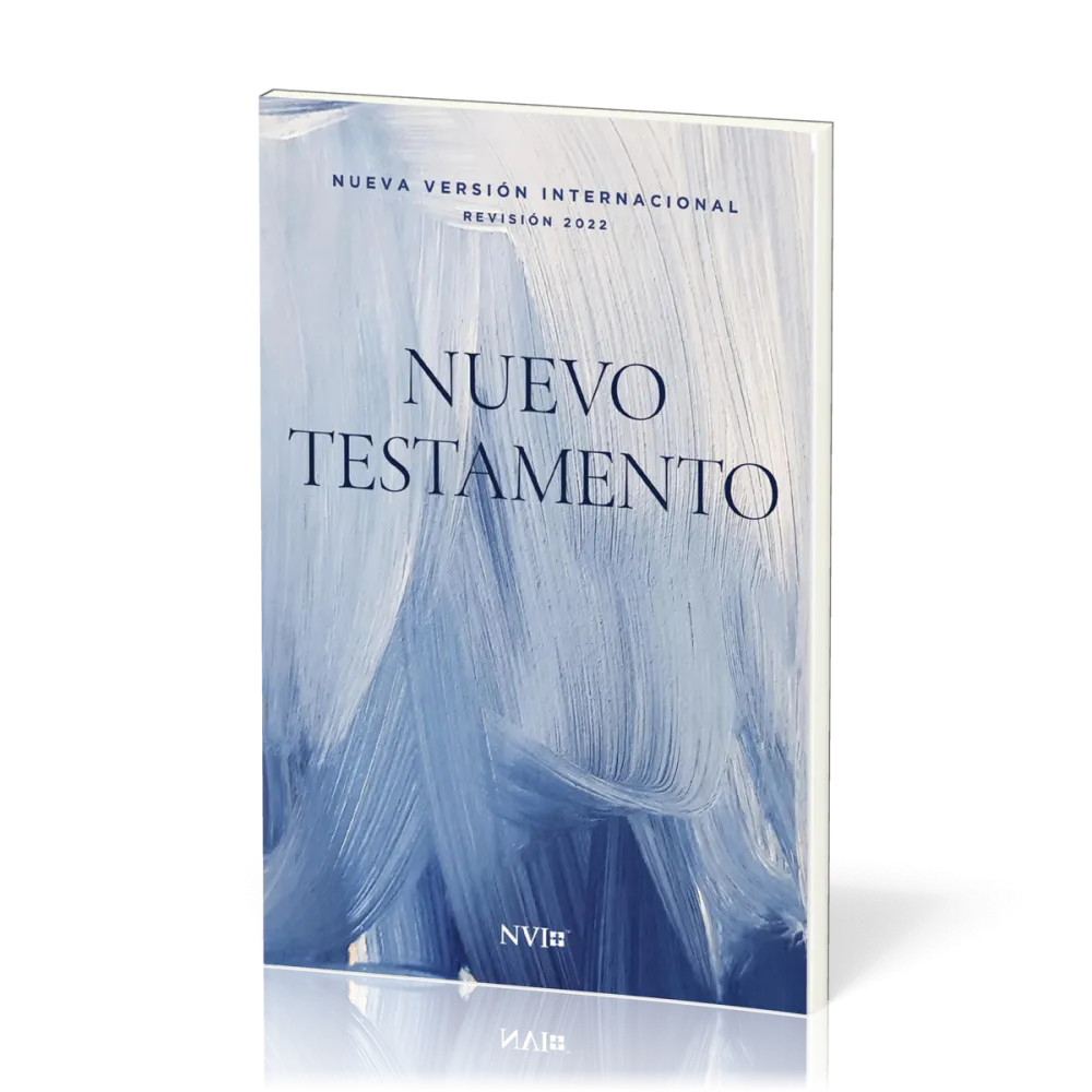 Espagnol, Nouveau Testament, Nueva Versión Internacional NVI 2022, broché, bleu