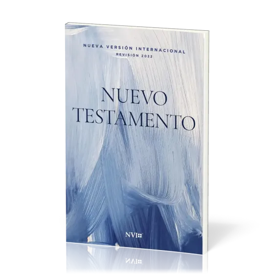 Espagnol, Nouveau Testament, Nueva Versión Internacional NVI 2022, broché, bleu