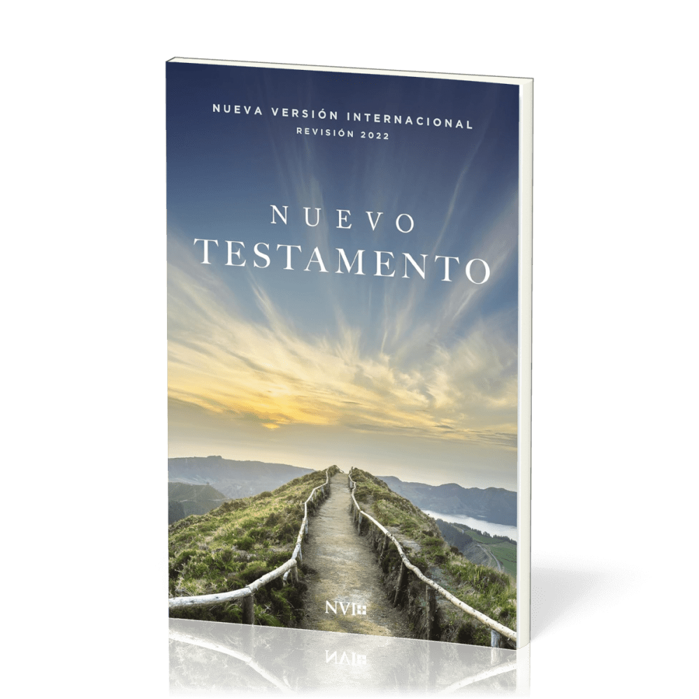 Espagnol, Nouveau Testament Nuevo Versión Internacional, NVI 2022, broché, paysage