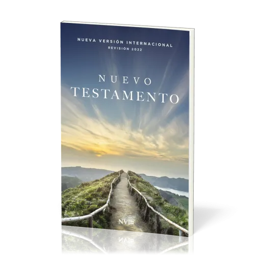 Espagnol, Nouveau Testament Nuevo Versión Internacional, NVI 2022, broché, paysage