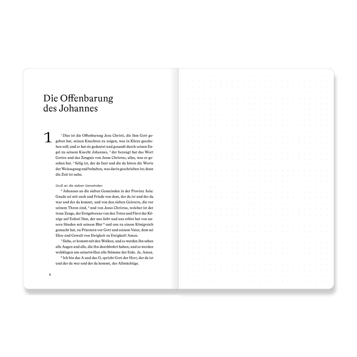 Offenbarung - Bibeljournal