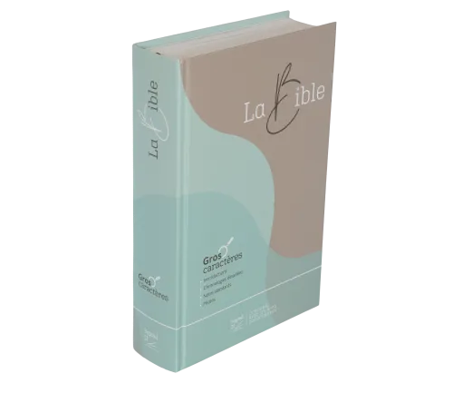 Bible Segond 21, gros caractères - couverture rigide et illustrée