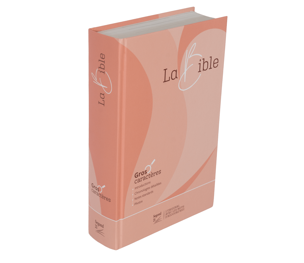 Bible Segond 21, gros caractères - couverture rigide et illustrée