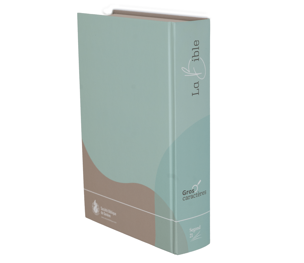 Bible Segond 21, gros caractères - couverture rigide et illustrée
