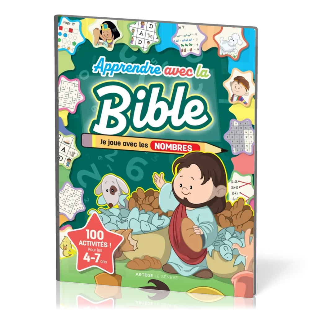 Apprendre avec la Bible -  je joue avec les nombres