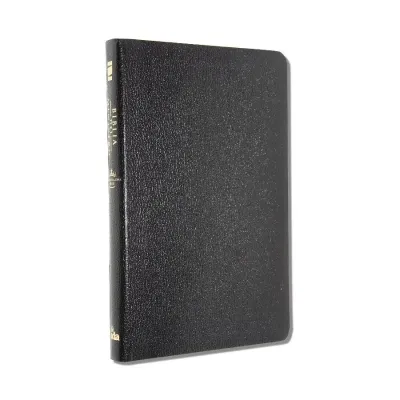 Espagnol, Bible, Reina Valera  1960, Biblia del Ministro, similicuir noir