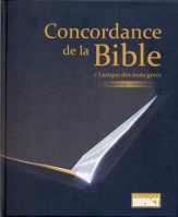 Concordance de la Bible + Lexique des mots grecs - Segond 1910 / Genève 1979