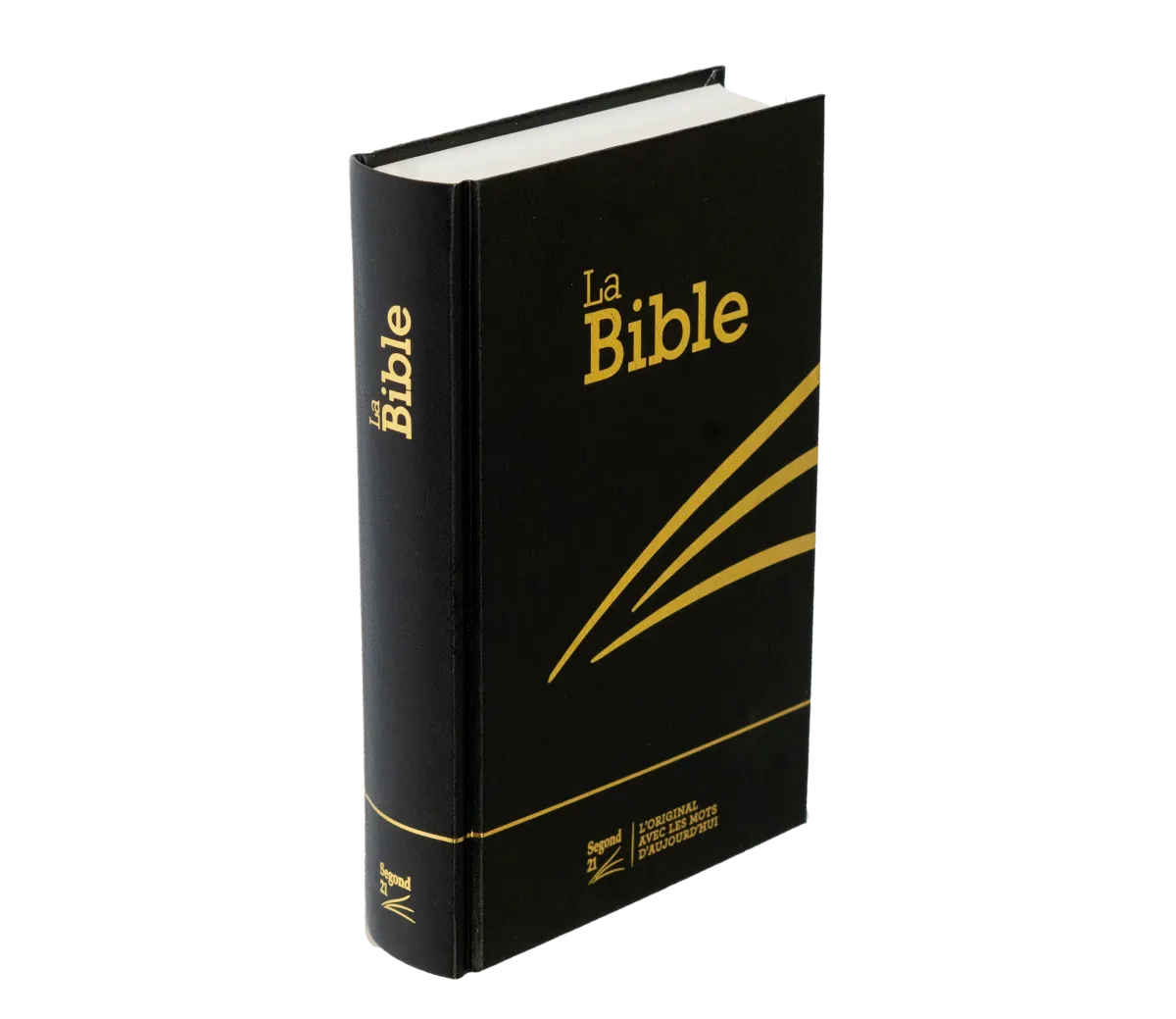 Bible Segond 21 compacte - couverture rigide Skivertex noire