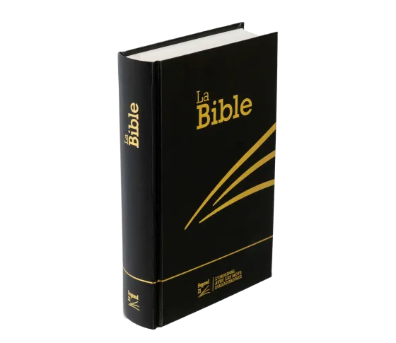 Bible Segond 21 compacte - couverture rigide vinyle noire