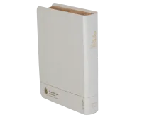 Bible Segond 21 compacte (Premium Style) - couverture souple toile blanche, avec tranches dorées...