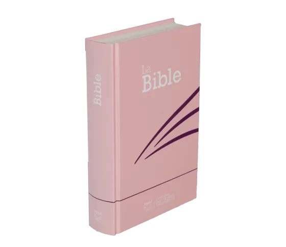 Bible Segond 21 compacte - Couverture rigide rose guimauve
