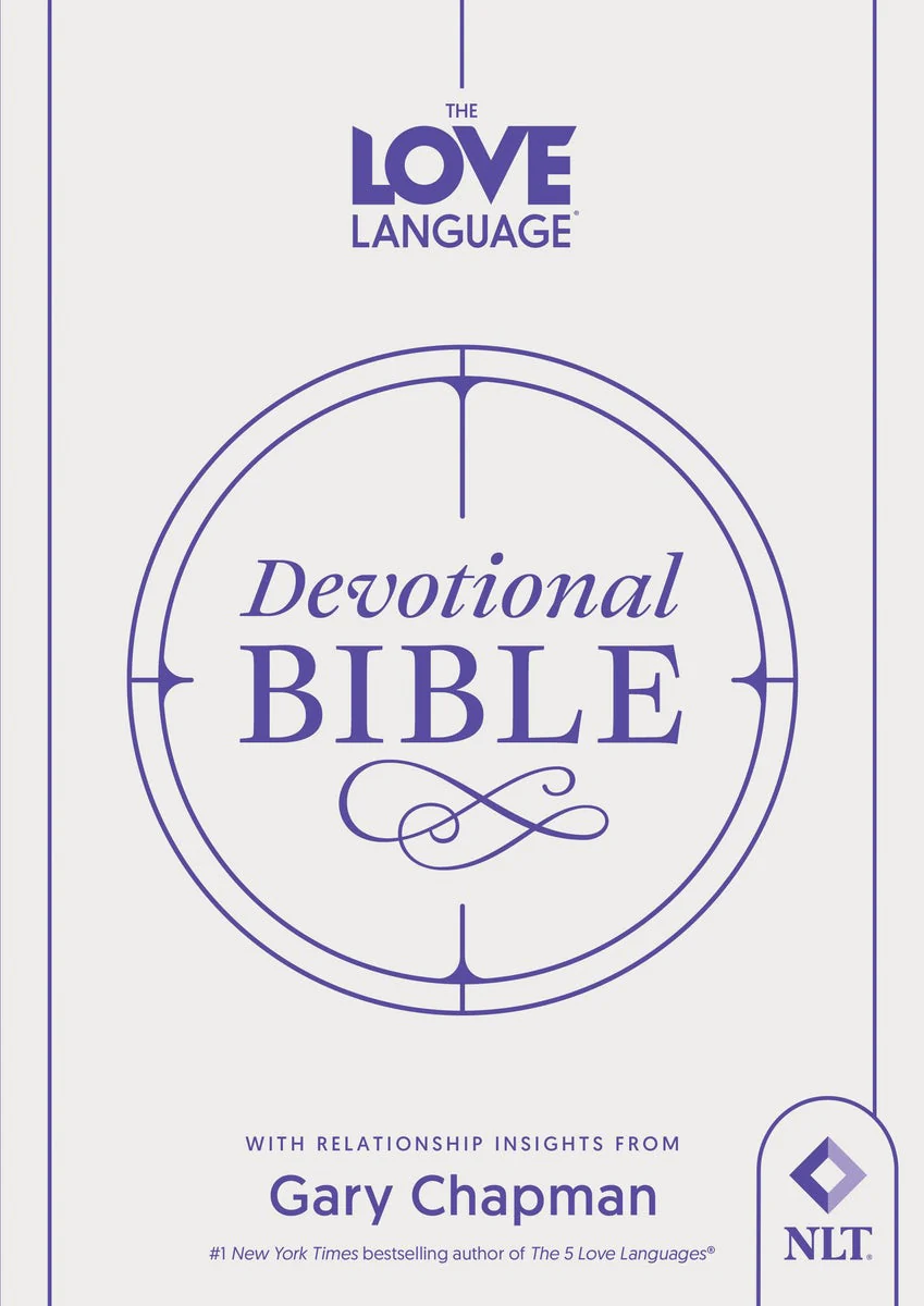 Anglais, Bible, New Living Translation, The Love Languages Devotional Bible, rigide - Hardcover