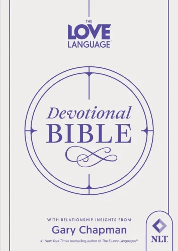 Anglais, Bible, New Living Translation, The Love Languages Devotional Bible, rigide - Hardcover