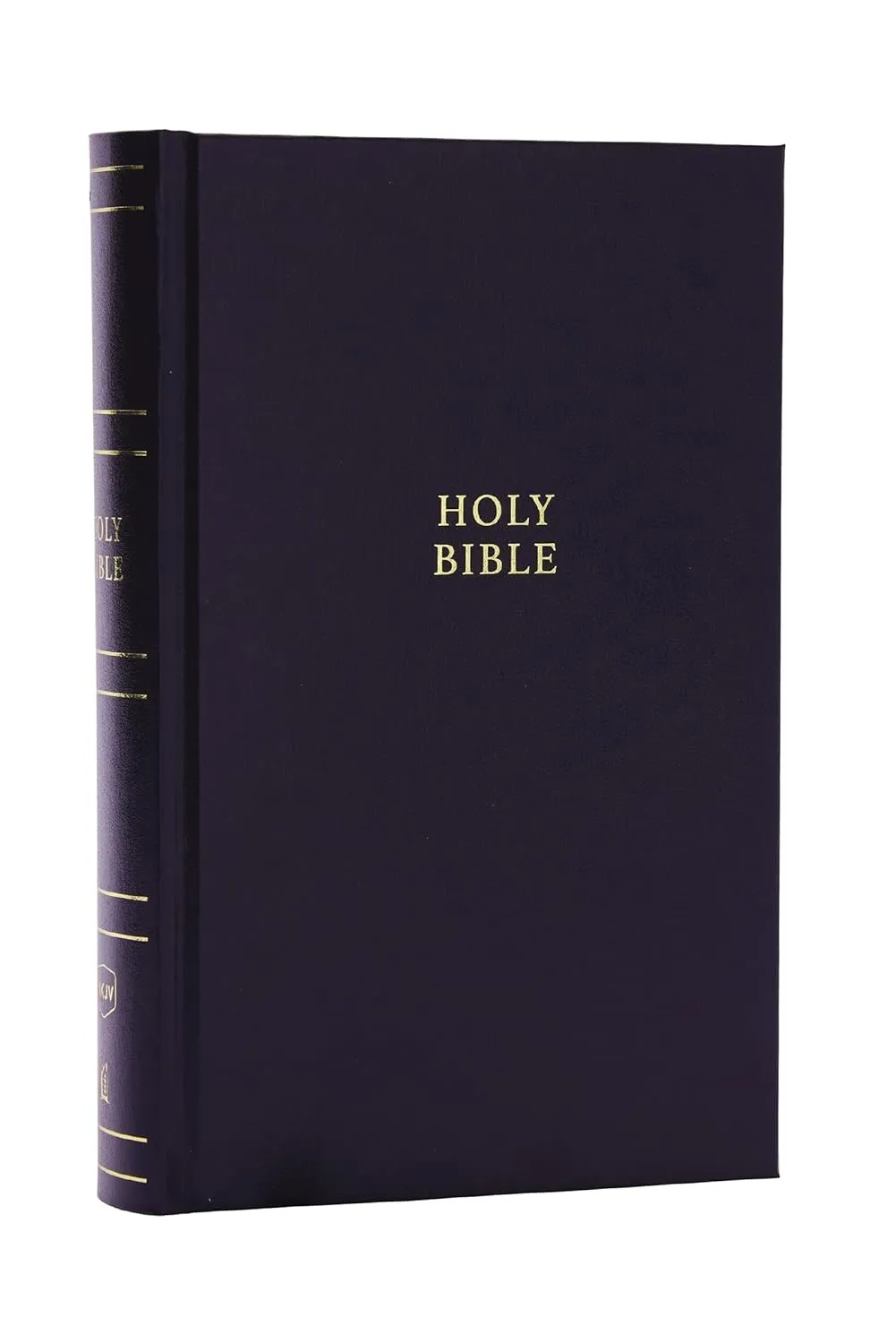 Anglais, Bible, New King Kames Version, moyen format, grands caractères, à parallèles, rigide...