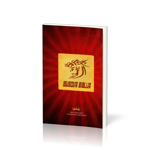 Croate, Nouveau Testament, Jesus Bible - Broché