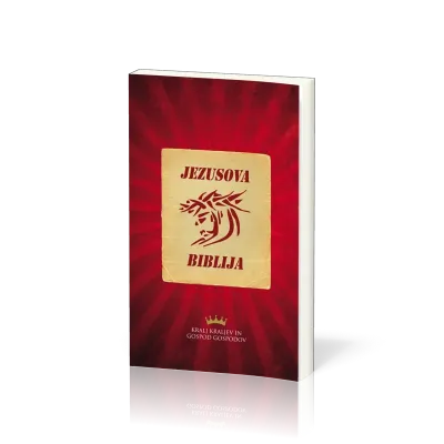 Slovène, Nouveau Testament, Jesus Bible - Broché