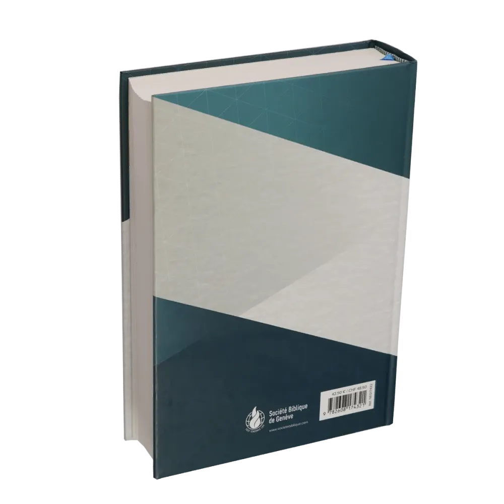 Bible d'étude Segond NEG MacArthur - Couverture rigide bicolore