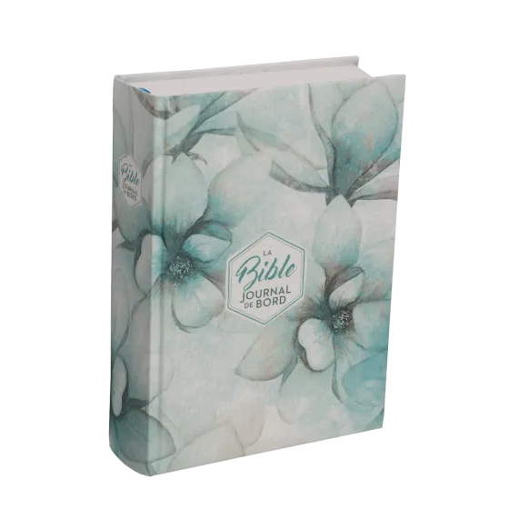 Bible Segond 21 Journal de bord -  couverture rigide, toile imprimée motifs