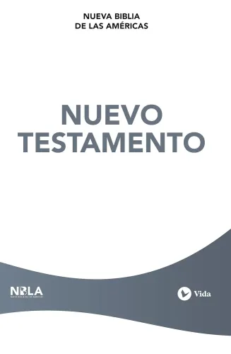Espagnol, Nouveau Testament, Nueva Biblia de Las Americas, brochée - NBLA, Nuevo Testamento, Tapa...