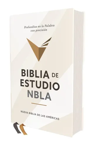 Espagnol, Bible, Nueva Biblia de Las Americas, Biblia de Estudio, couverture rigide - NBLA,...