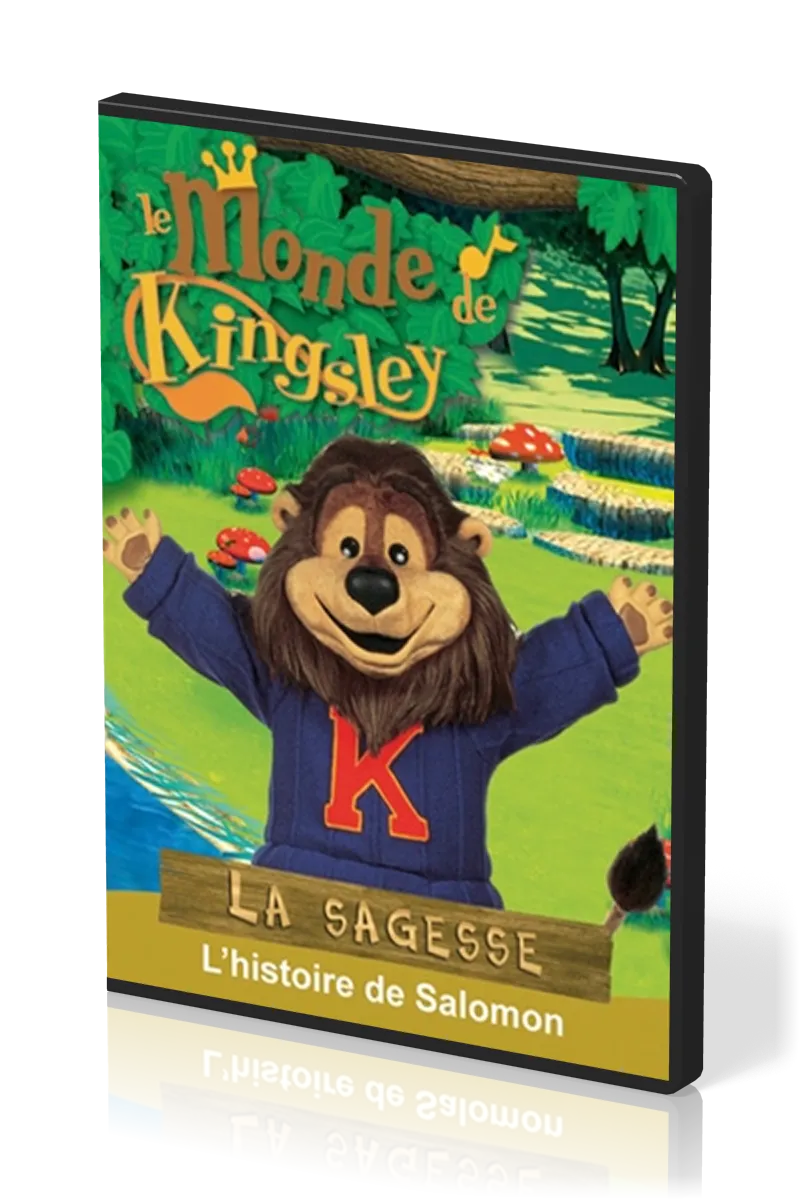 Sagesse (La) - [DVD] L'Histoire de Salomon [série: Le Monde de Kingsley 20]