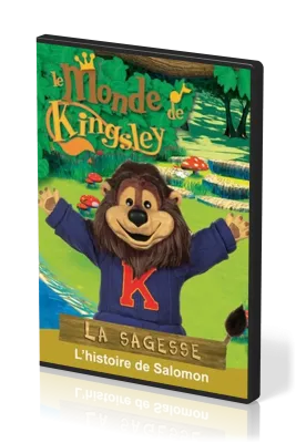 Sagesse (La) - [DVD] L'Histoire de Salomon [série: Le Monde de Kingsley 20]