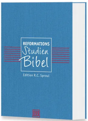 Reformations-Studien-Bibel 2017 blau - 2. Auflage