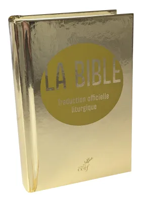 Bible, Traduction Officielle Liturgique, voyage or, reliée