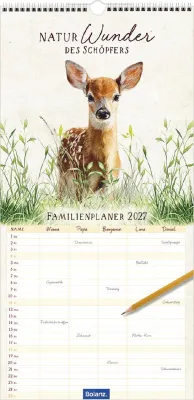 NaturWunder des Schöpfers - Stilvolle Familienplaner