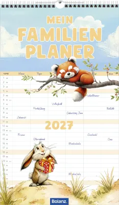 Mein Familienplaner - Wandterminkalender