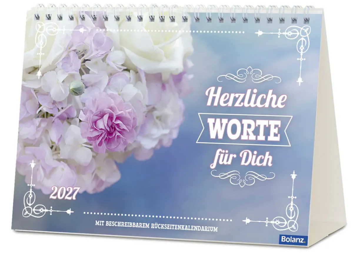 Herzliche Worte für Dich - Panoramakalender
