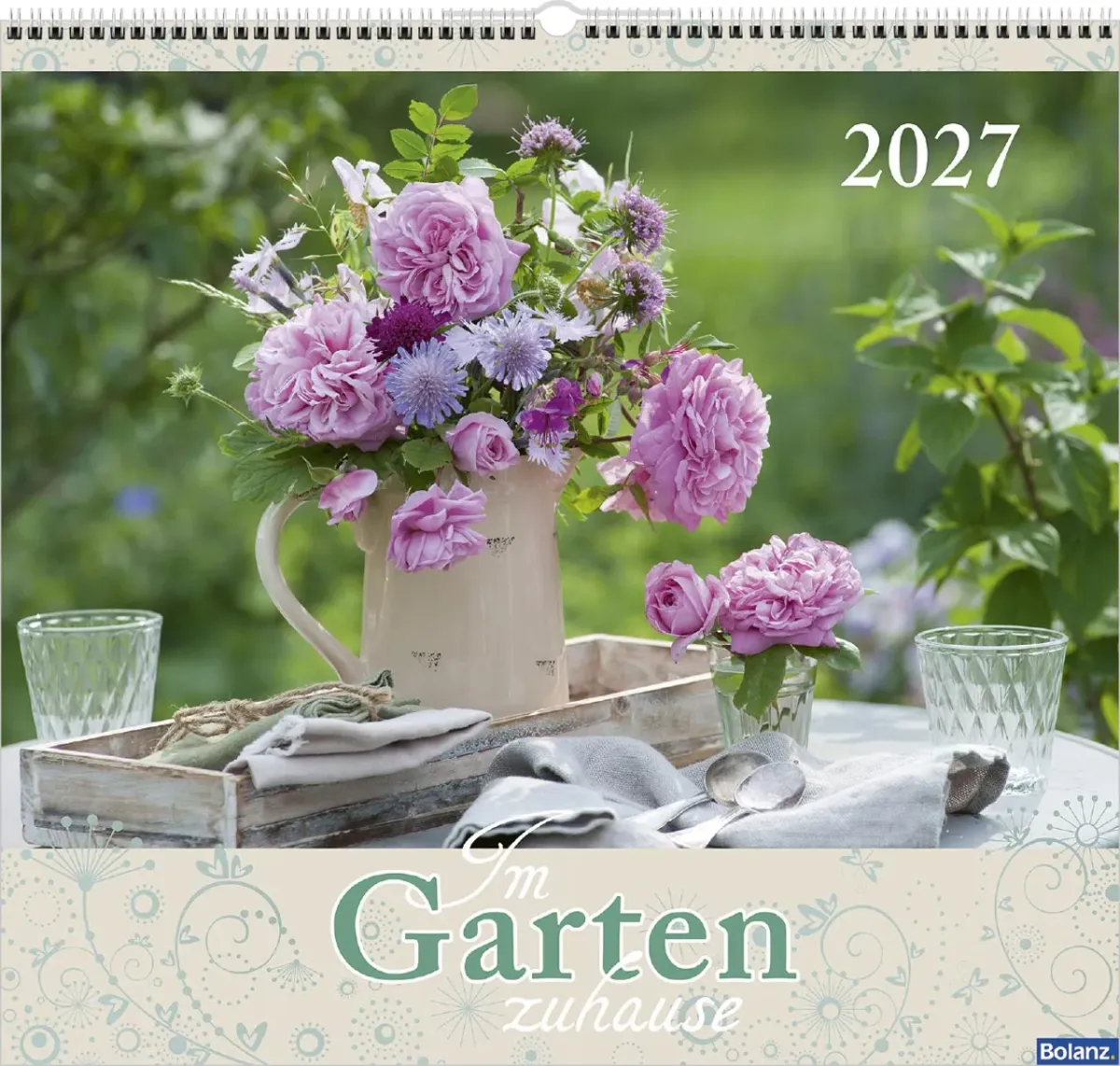 Im Garten zuhause - Wandkalender