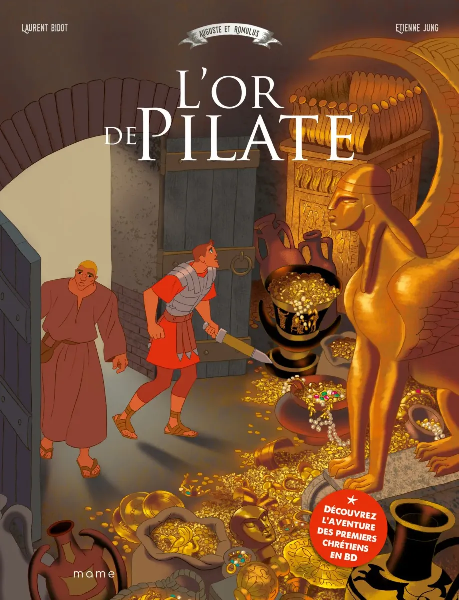 Or de Pilate (L') - Album BD