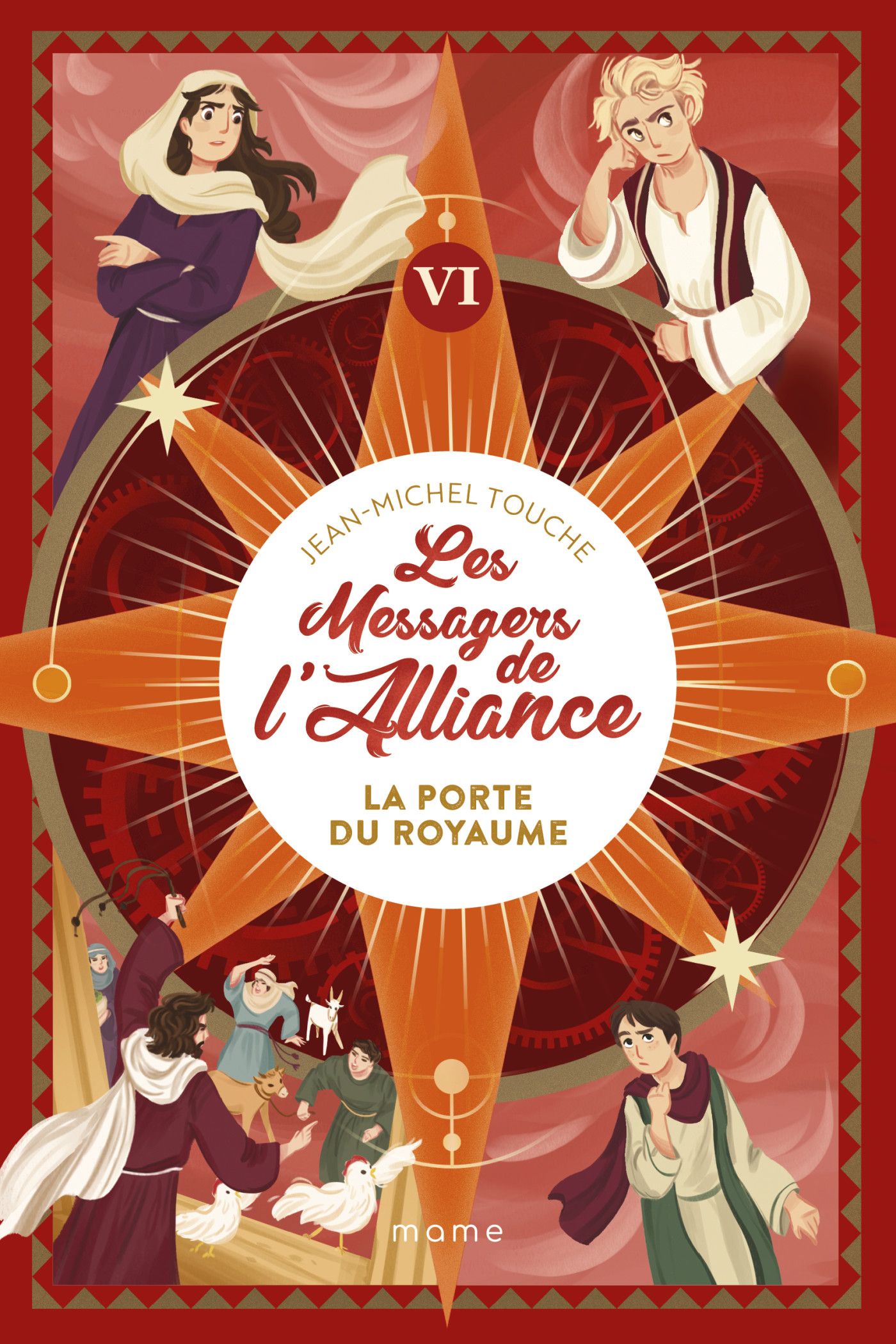 Porte du royaume (La) - Les messagers de l'Alliance Tome 6