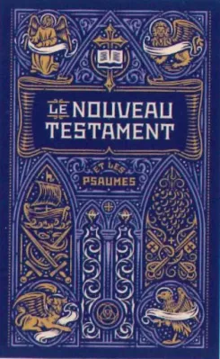 Nouveau Testament et Psaumes, Traduction Officilelle Liturgique - Reliée avec jaspage