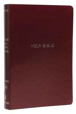 Anglais, Bible, New King James Version, grand format, Noir - NKJV Holy Bible, Giant Print...