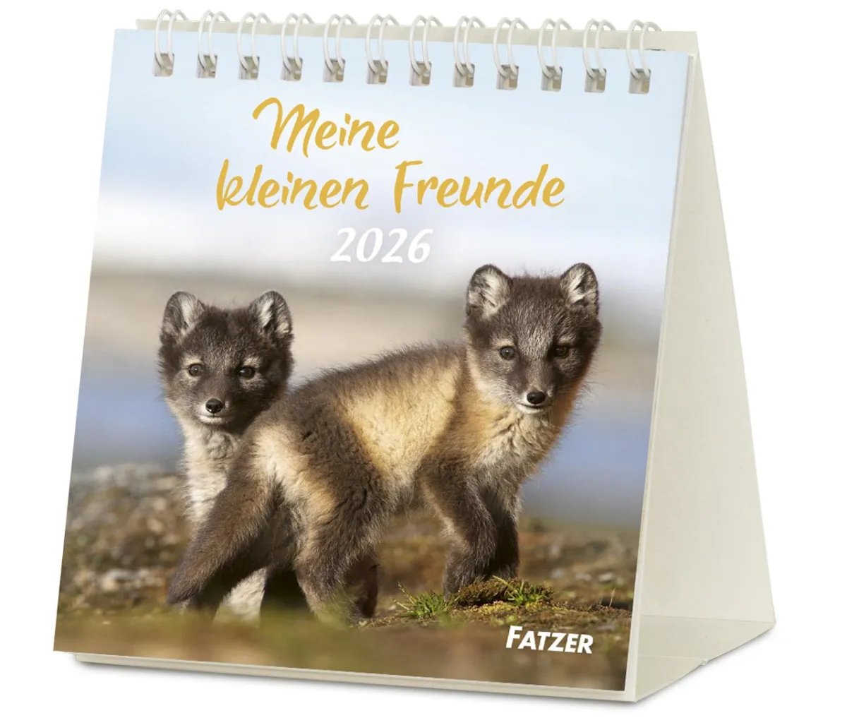 Meine kleinen Freunde - Tischkalender