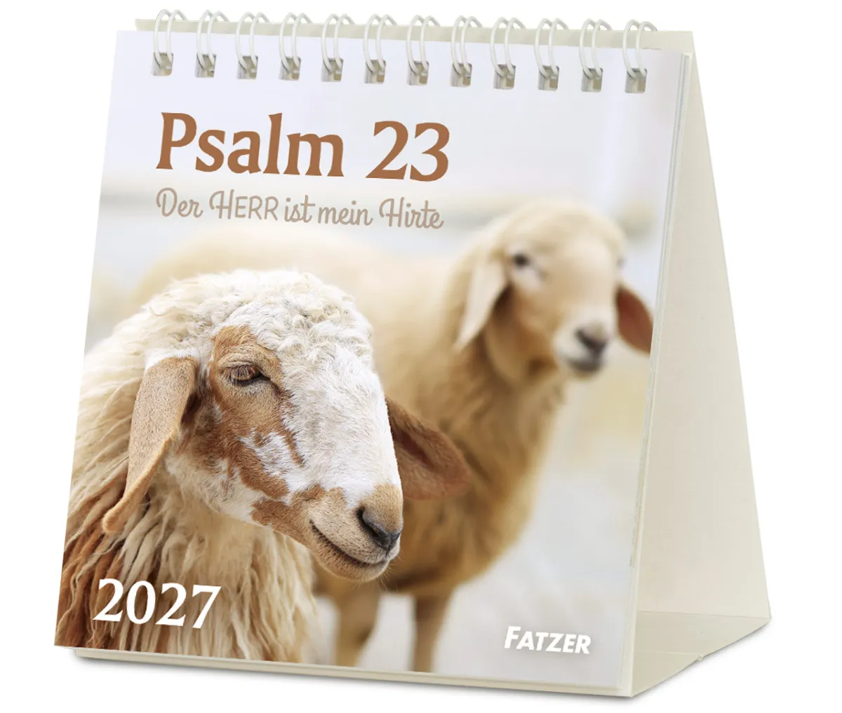 Psalm 23 - Der Herr ist mein Hirte - Tischkalender