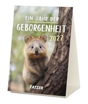 Ein Jahr der Geborgenheit - Mini-Aufstellkalender