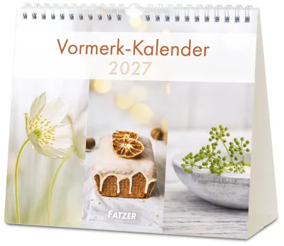 Vormerk-Kalender mit Sinnsprüche - Terminplaner