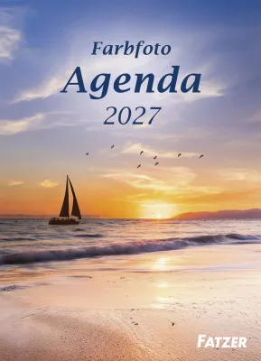 Farbfoto Agenda - Wochenplaner-Taschenagenda