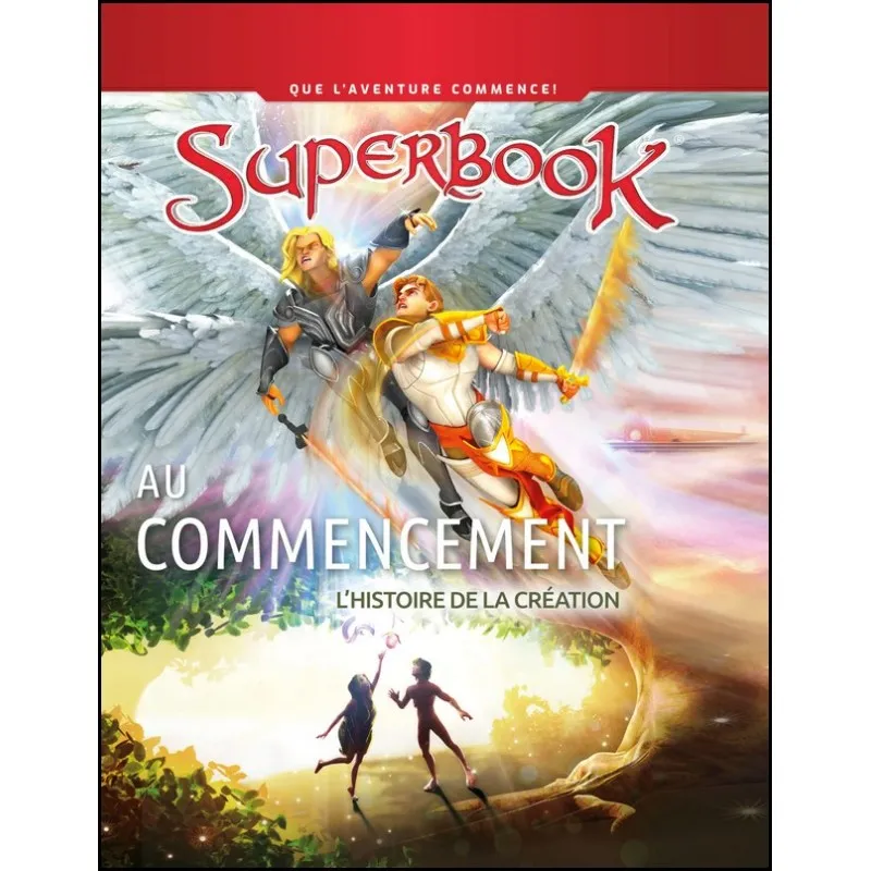 Superbook - Au commencement - Version Livre